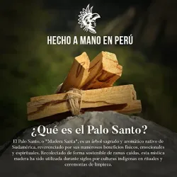 INCIENSO PALO SANTO 