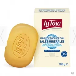 JABÓN DE TOCADOR CON SALES MINERALES 