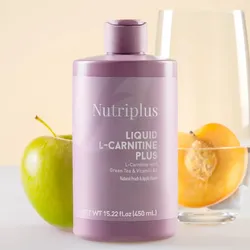 L-Carnitina Farmasi Nutri Plus | Apoyo para el Metabolismo y la Energía | Disponible en Cuba