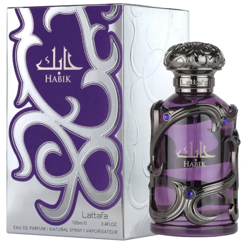 Lattafa – Eau de Parfum Masculino Aromático 100 ml