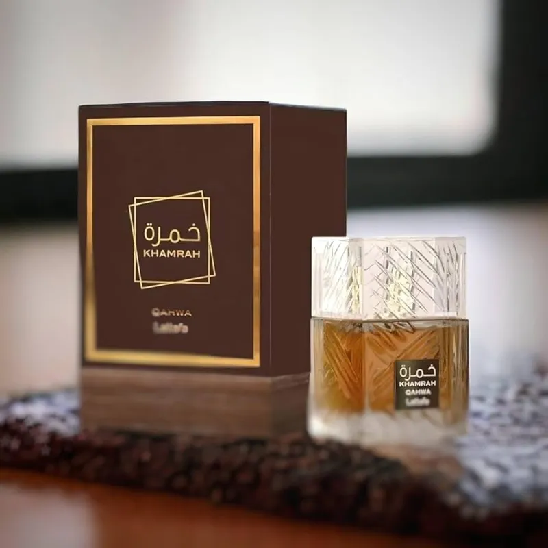 Lattafa Khamra Qahwa – Eau de Parfum 100 ml