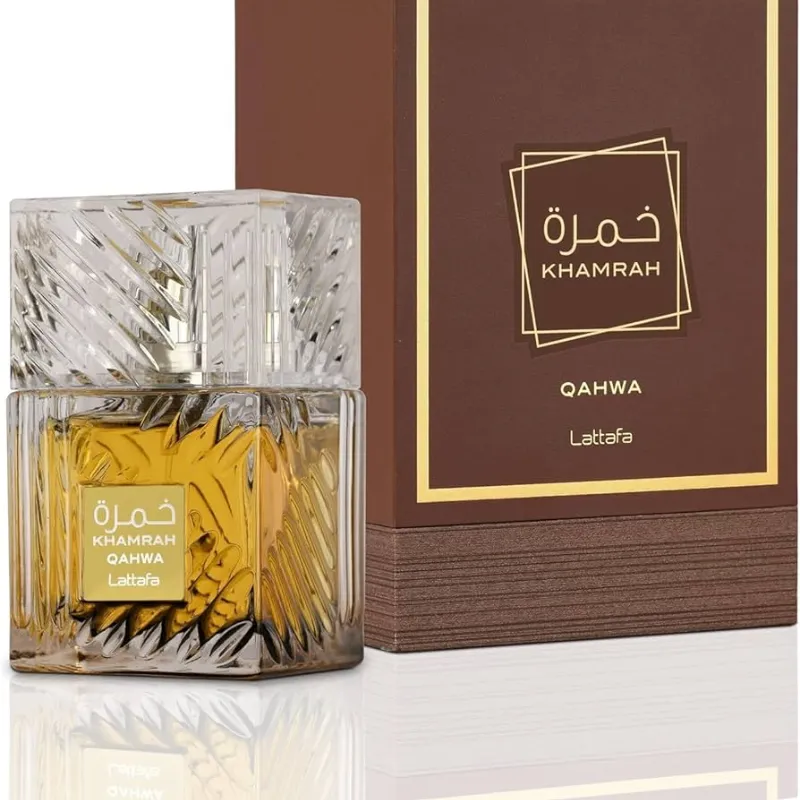 Lattafa Khamra Qahwa – Eau de Parfum 100 ml