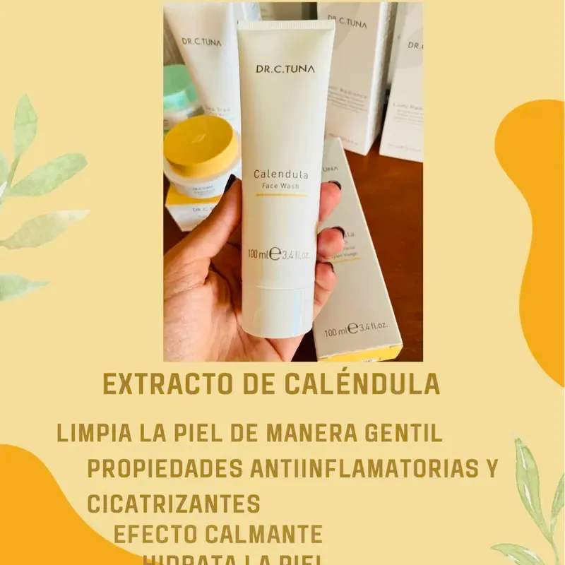 Limpiador facial de Caléndula