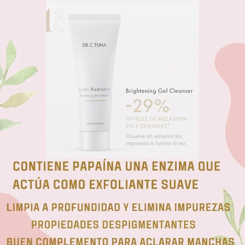 Limpiador facial Lumi Radiance