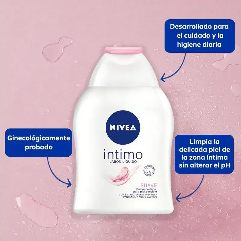 LOCIONES DE LAVADO INTIMO, CUIDADO DIARIO CON PH BALANCEADO 