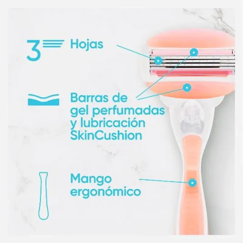 MÁQUINA DE AFEITAR PARA MUJER
