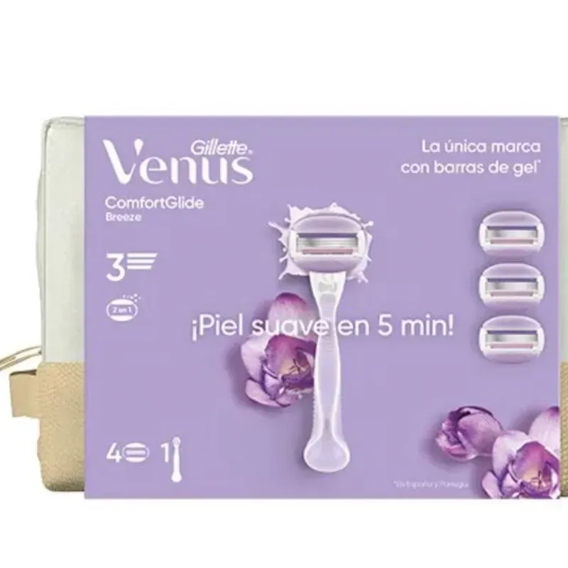 MÁQUINAS RASURADORAS GILLETTE +4 RECAMBIOS