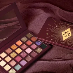 PALETA PROFESIONAL – EDICIÓN LIMITADA Paleta Farmasi 75 Aniversario 28 Colores Alta Pigmentación