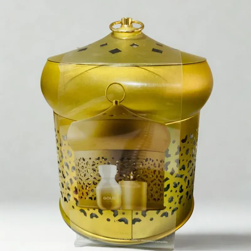 PERFUME GOLD, CON VELA AROMÁTICA 