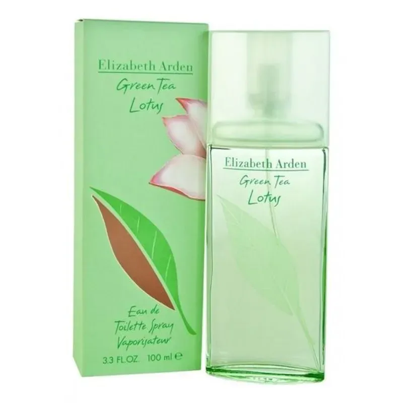 PERFUMES CREEN TEA ELIZABETH ARDEN EDT100ml, FRAGANCIA LOTUS Y CUCUMBER (para mujeres)