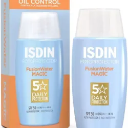 PROTECTOR SOLAR FACIAL ULTRALIGERO, ISDIN, FOTOPROTECTOR FUSIÓN WATER MAGIC SPF50,
