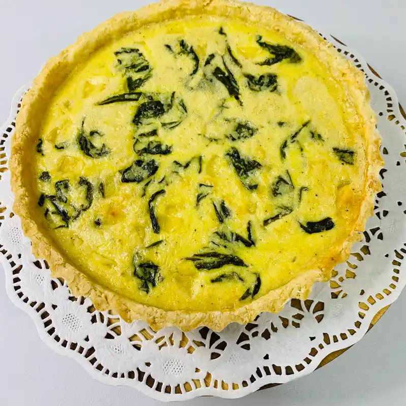 Quiche Lorraine Jamón y Queso