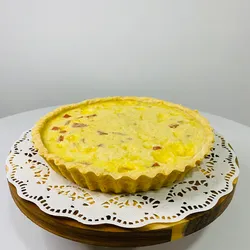 Quiche Lorraine Jamón y Queso