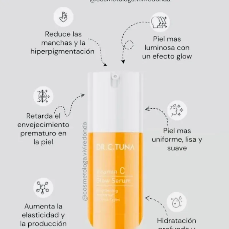 Serum iluminador de Vitamina C