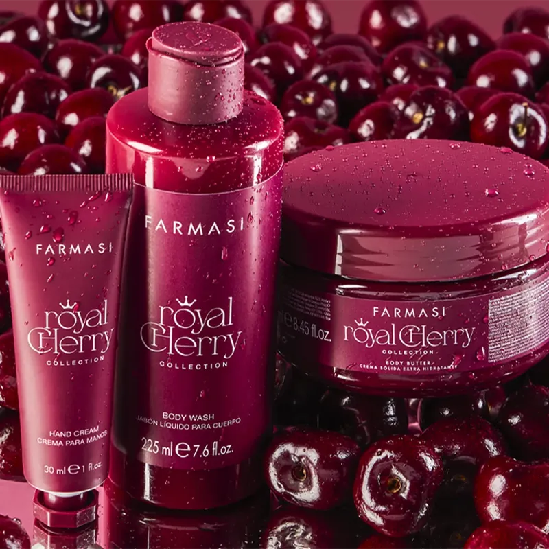 Gel de Ducha Royal Cherry Colelection