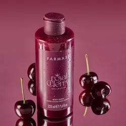 Gel de Ducha Royal Cherry Colelection