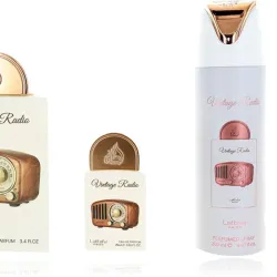 SET DE PERFUMES VINTAGE RADIO