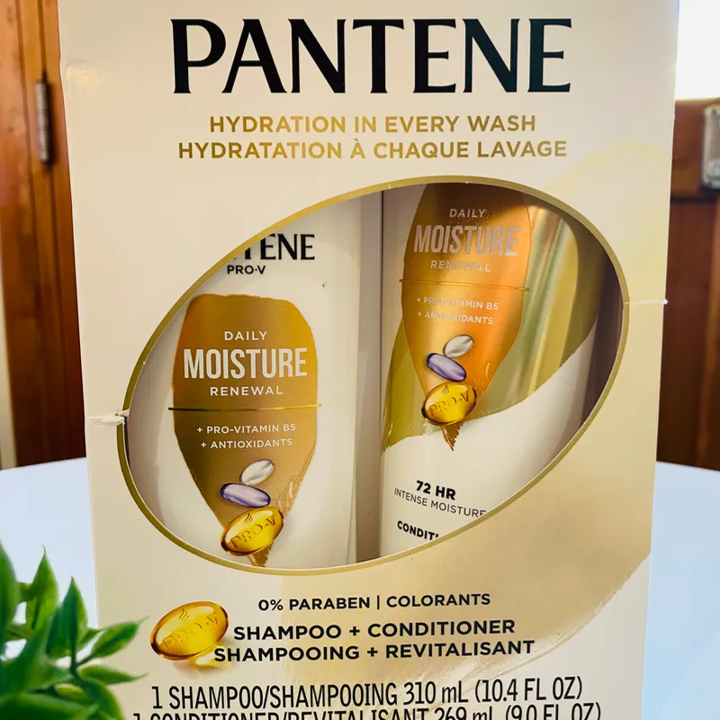 Set de Shampoo y acondicionador Pantene