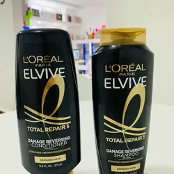 Set Loreal Shampoo 370 ml