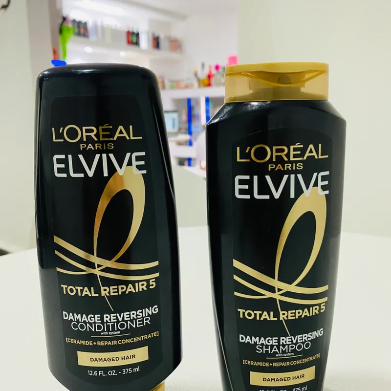 Set Loreal Shampoo 370 ml