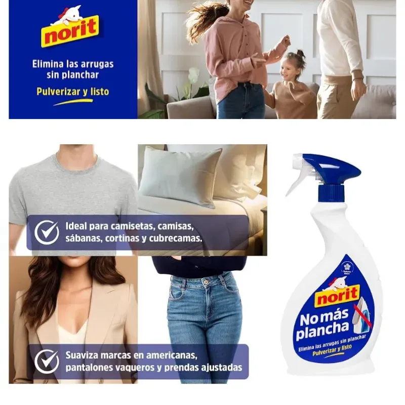 SPRAY ANTIARRUGAS PARA ROPA 