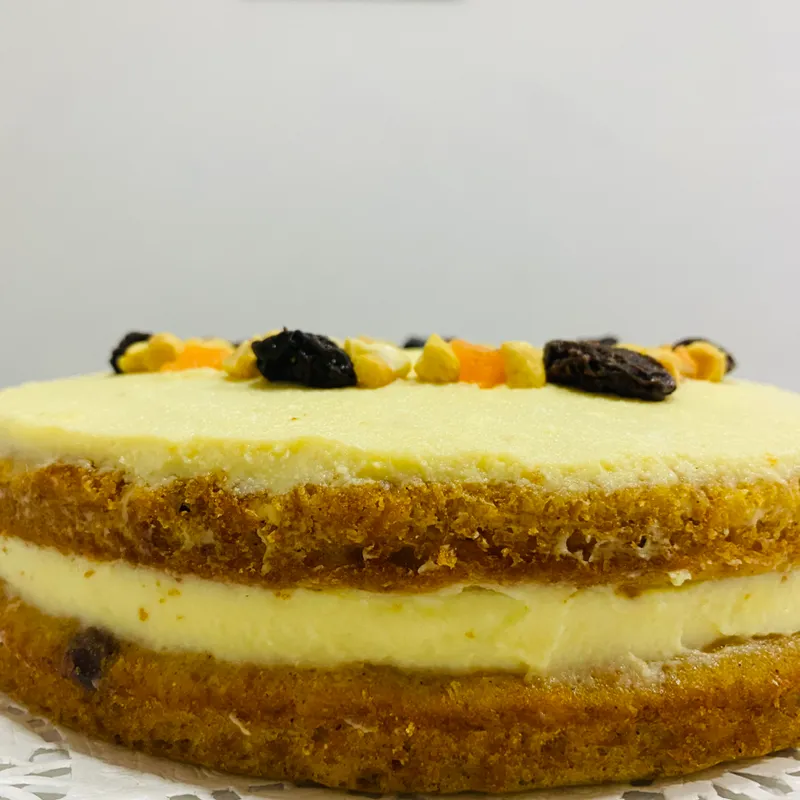 Tarta de Zanahoria