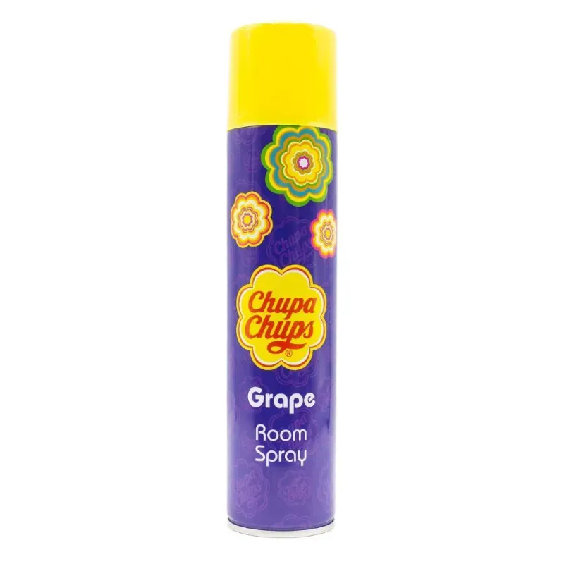VELA AROMÁTICA Y SPRAY CON AROMA A CHUPA CHUPS 