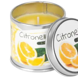 VELA DE CITRONELA PARA EXTERIOR 