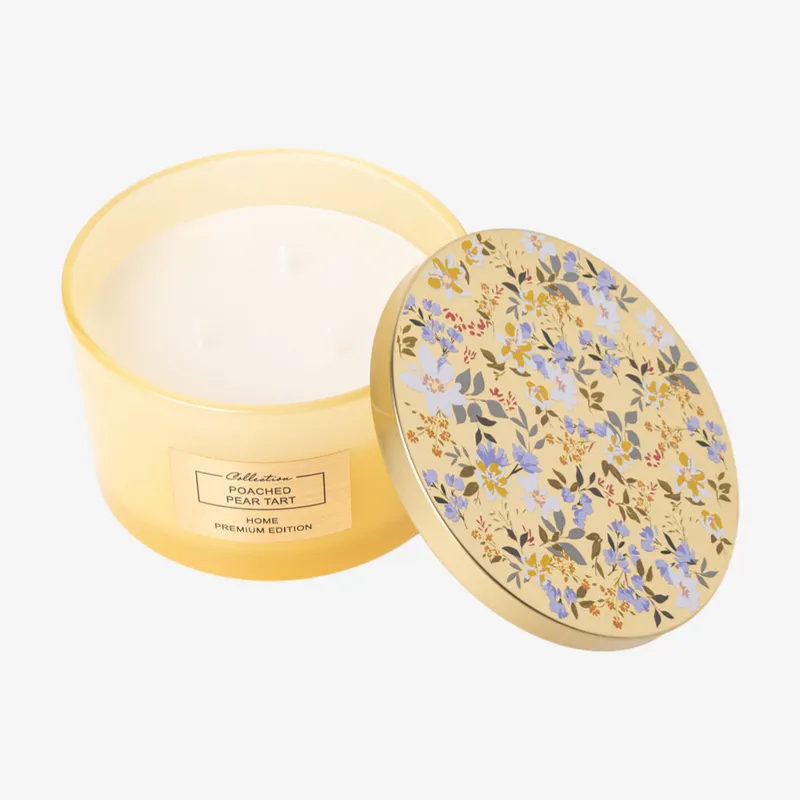 VELA PERFUMADA DE LUJO Home Premium Edition