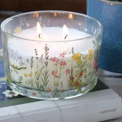 VELA PERFUMADA DE LUJO 