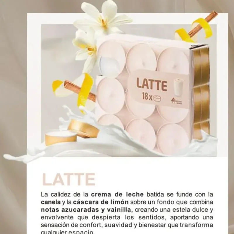 VELAS LATTE 