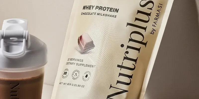 WHEY PROTEIN NUTRIPLUS+ | Proteína de Suero de Leche | Limón, Chocolate y Canela