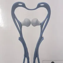 Accesorio para masajes en el cuello