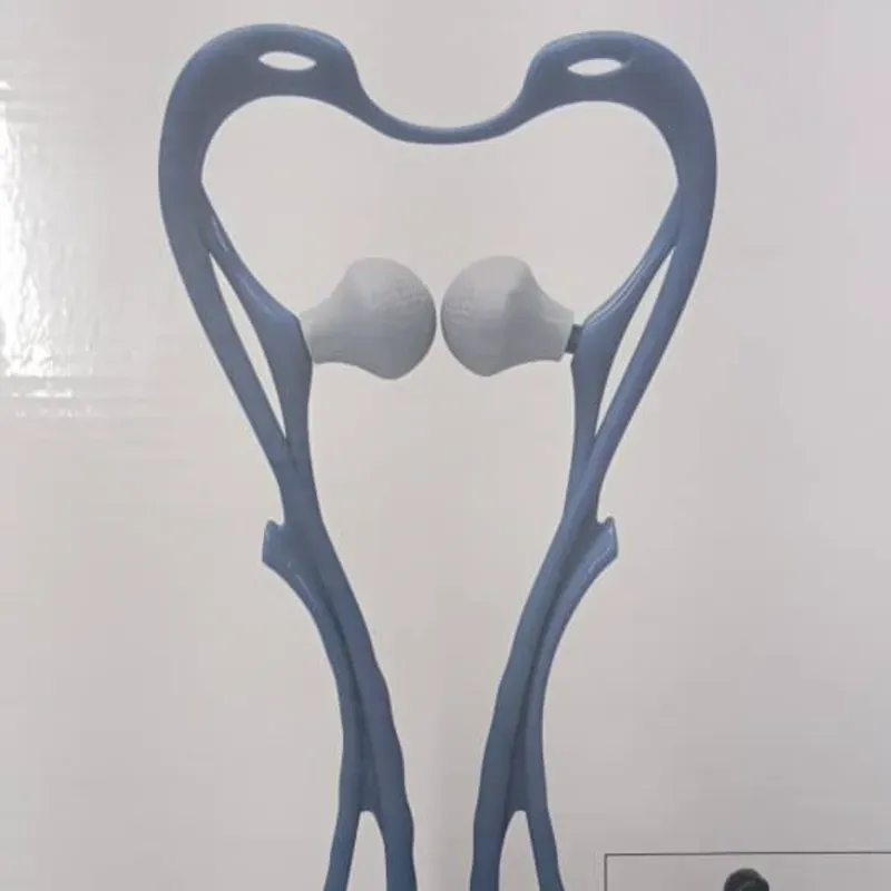 Accesorio para masajes en el cuello