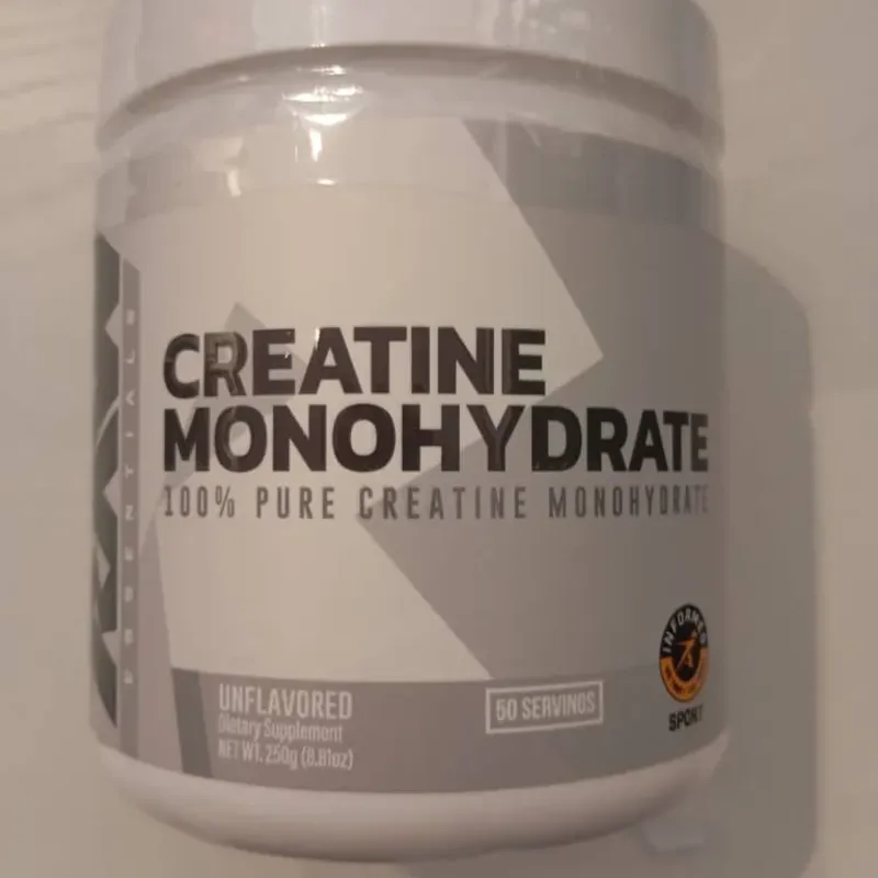 Creatina monohidratada