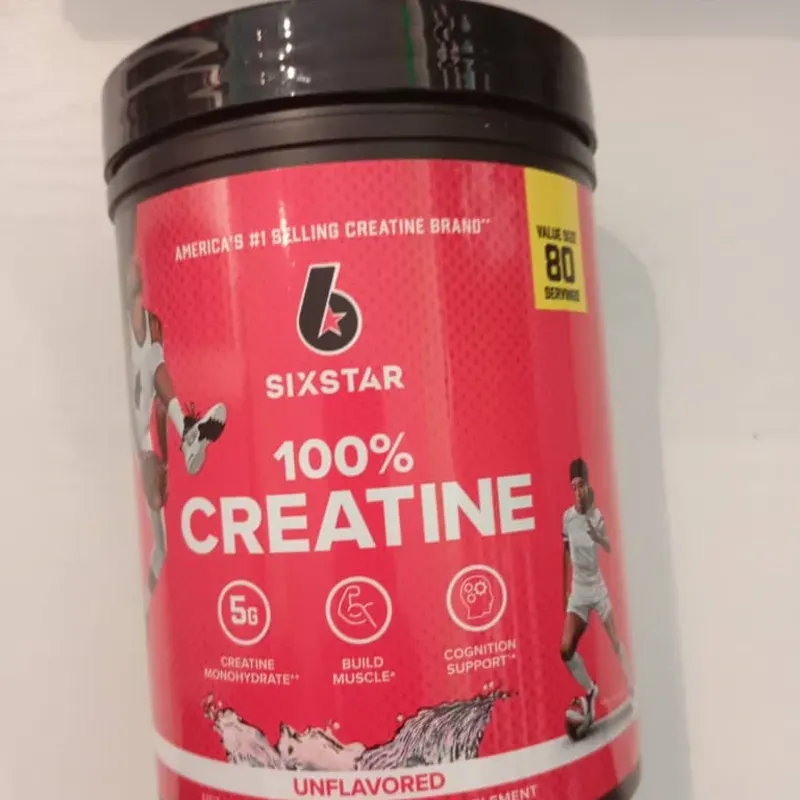 Creatina Sixstar