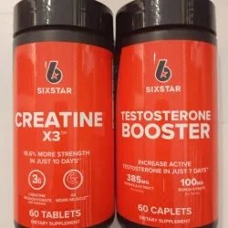 Creatina y Testosterona