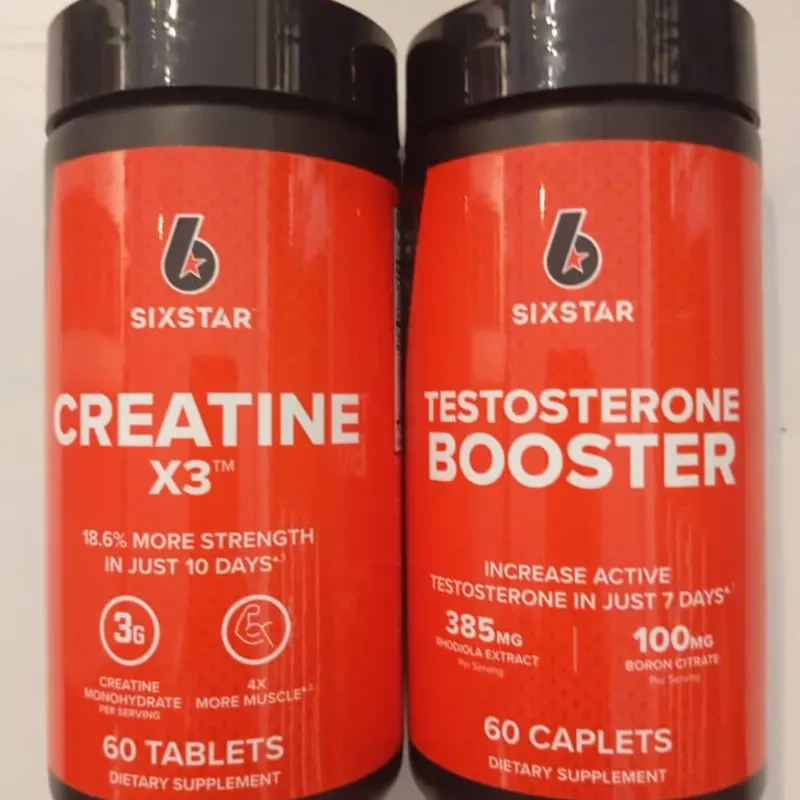 Creatina y Testosterona