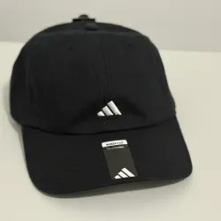 Gorra negra Adidas