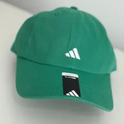 Gorra verde Adidas