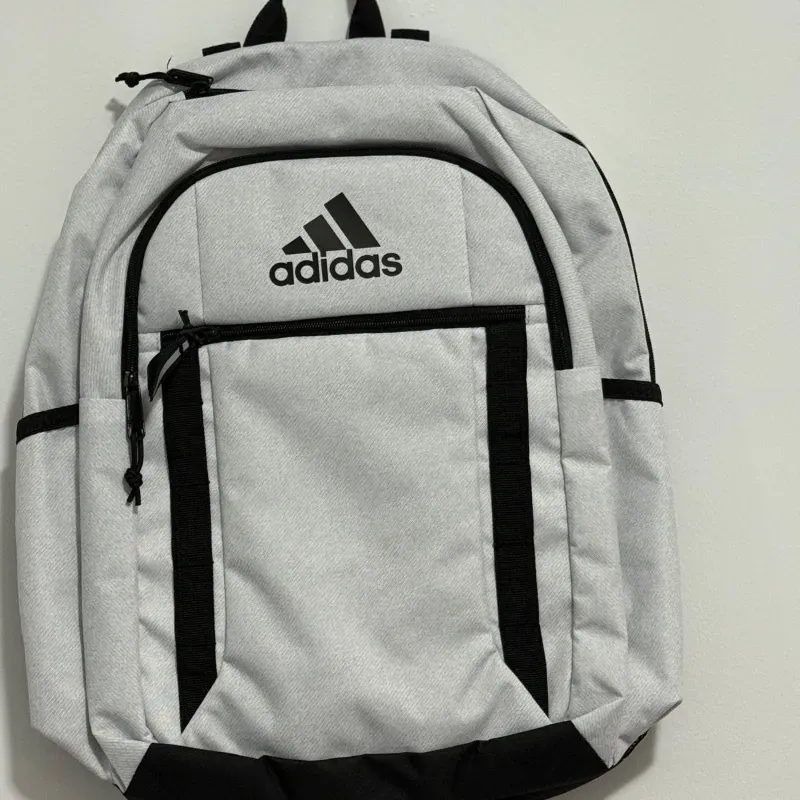 Mochila blanca Adidas
