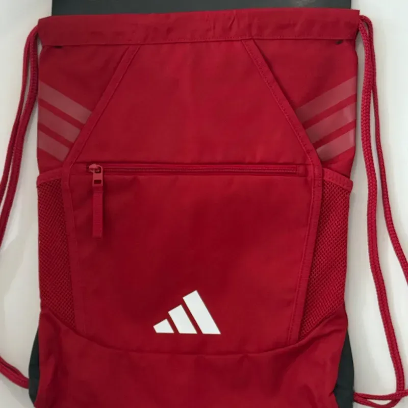 Mochila roja pequeña