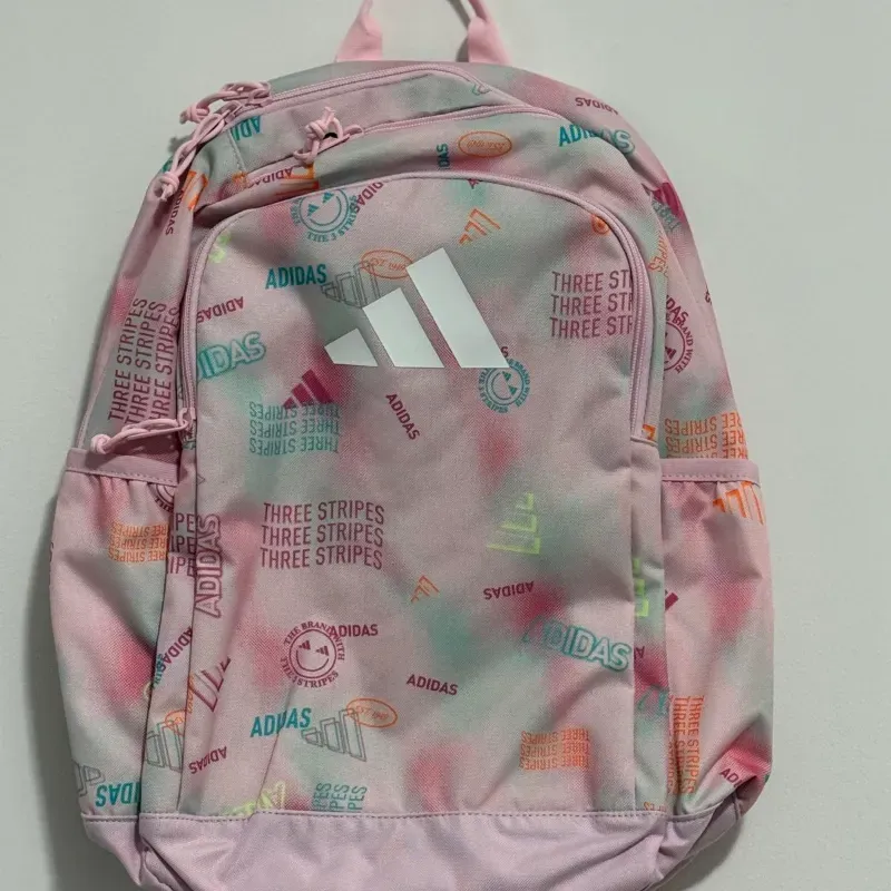 Mochila Rosada Adidas