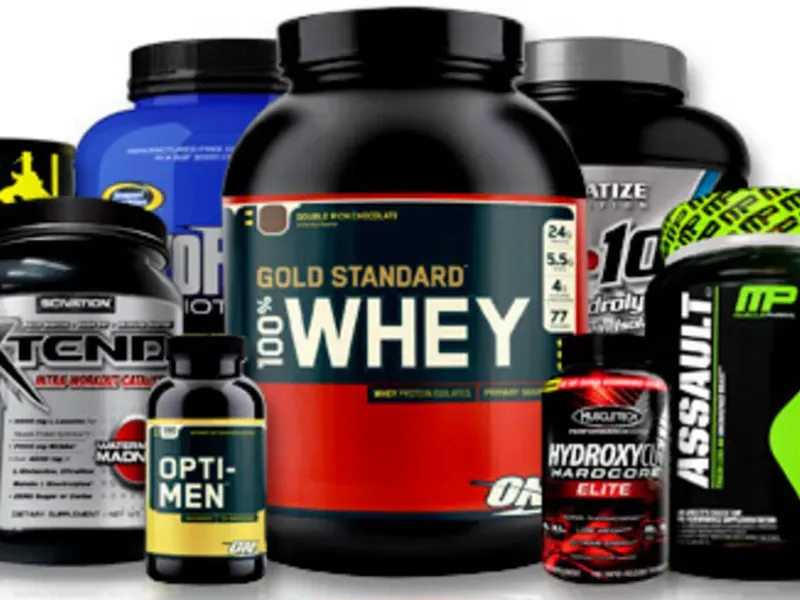Suplementos para el Gym