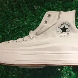 Tenis blancos Converse