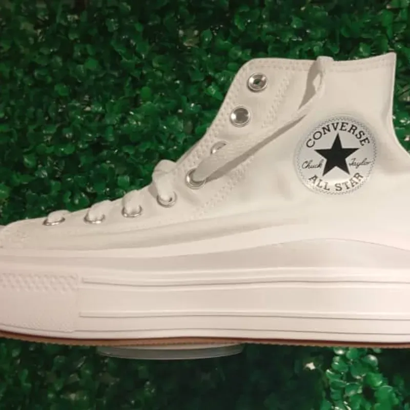 Tenis blancos Converse