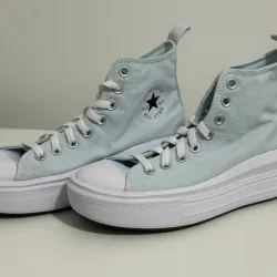 Tenis Converse Azul Claro
