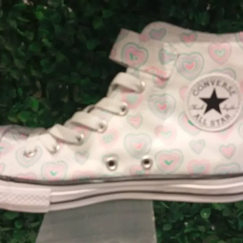 Tenis Converse de corazones