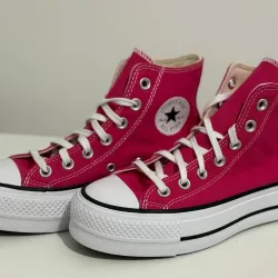 Tenis Converse Rojos