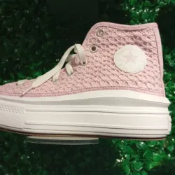 Tenis Converse rosados